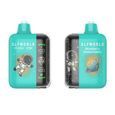 Nowoczesny, duży e-papieros 20000 buchów, tzw.