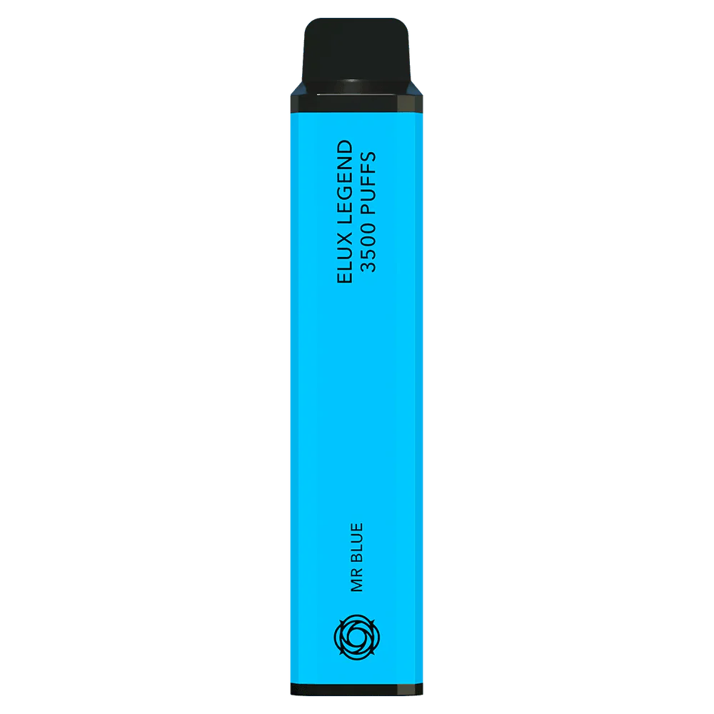 Mr Blue jednorazówka, niebieska chemia, probówka lód, laboratoryjne smaki, vape mentolowe, Heisenberg styl - Elux Legend Mr Blue (Heisenberg) 3500 Disposable – Royal Vapes
