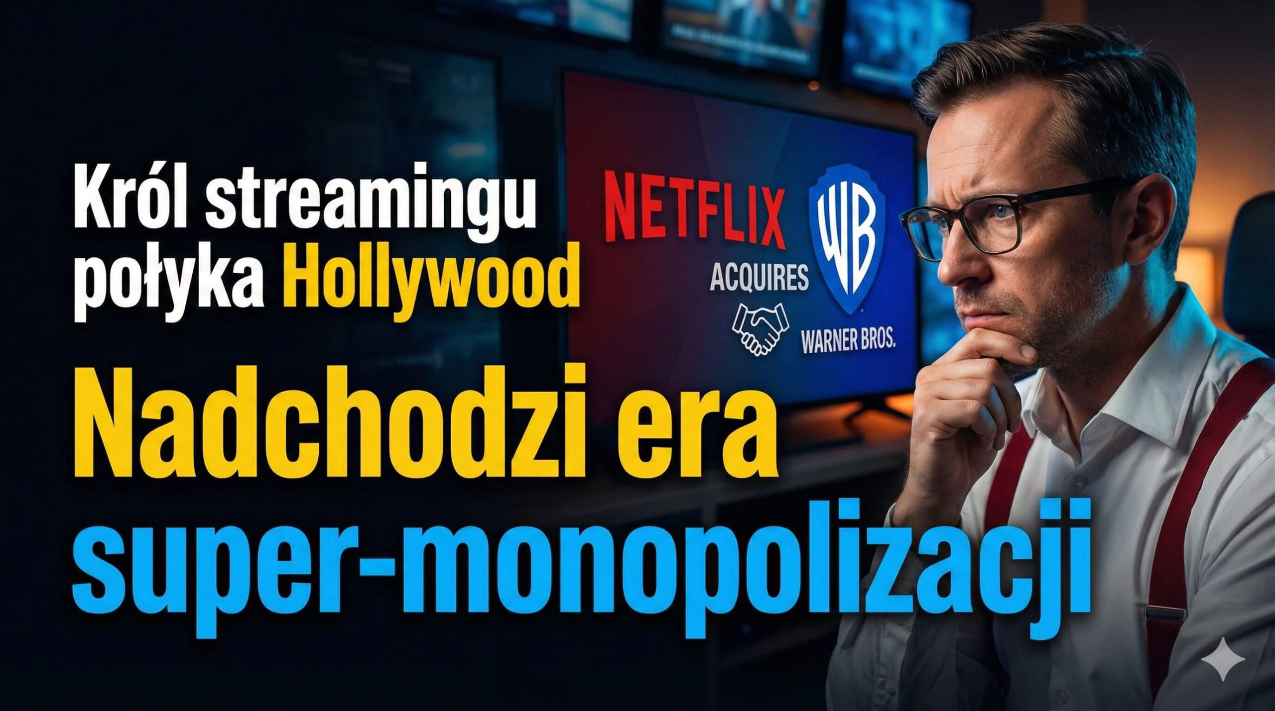 Netflix vs telewizja reklamy, bogactwo wyboru vs ograniczenia, decyzja o lepszej rozrywce - Król streamingu Netflix (NFLX) połyka Hollywood - era super ...