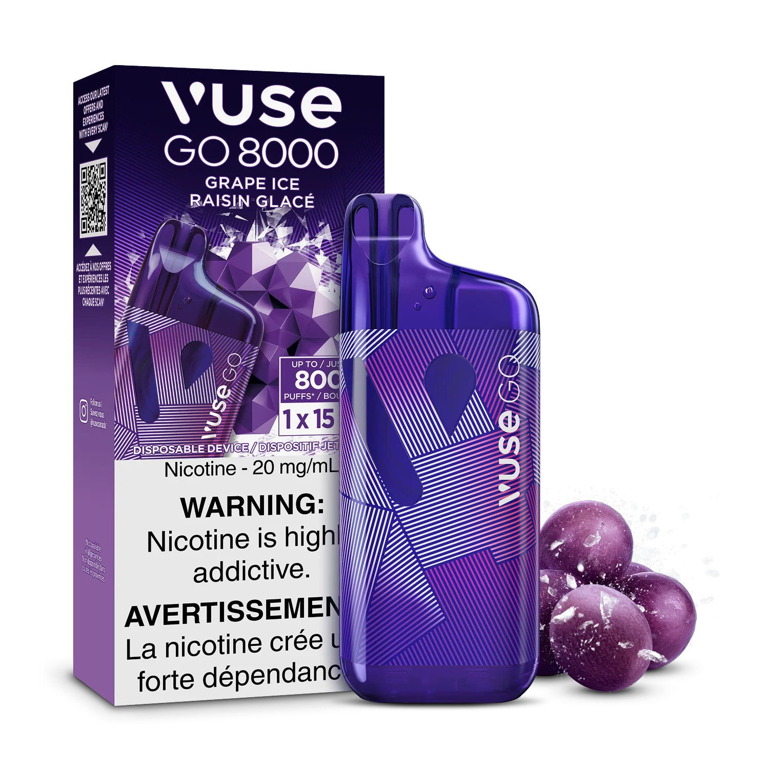 Vuse Go 700, Vuse Go 800, e-papieros koncernowy, solidny vape - Buy Vuse GO Disposable Vapes | Pre-filled Vapes | Vuse CA