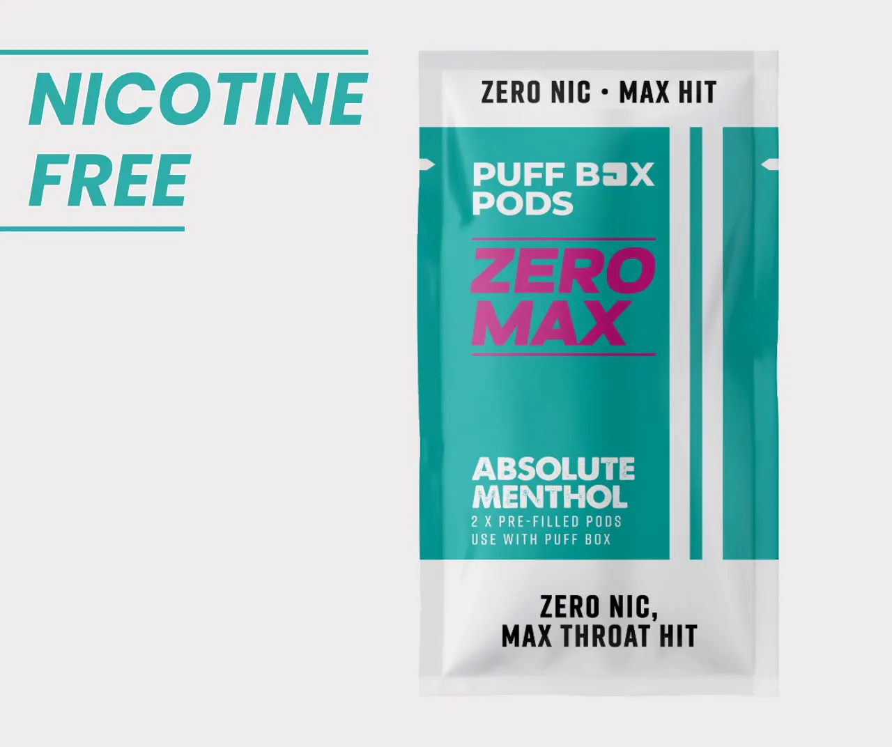 throat hit e-papieros 0mg, efekt placebo vape anyż mentol, uczucie w gardle vape - Zero Max | Nicotine Free Vape With Throat Hit