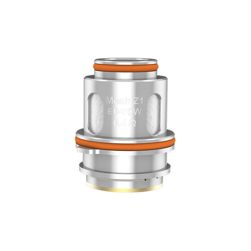 grzałka siatkowa Mesh Coil zbliżenie, technologia dual mesh vape, wnętrze e-papierosa grzałka - Grzałka Geekvape Z series Zeus Sub Ohm Mesh ! - E- Golon