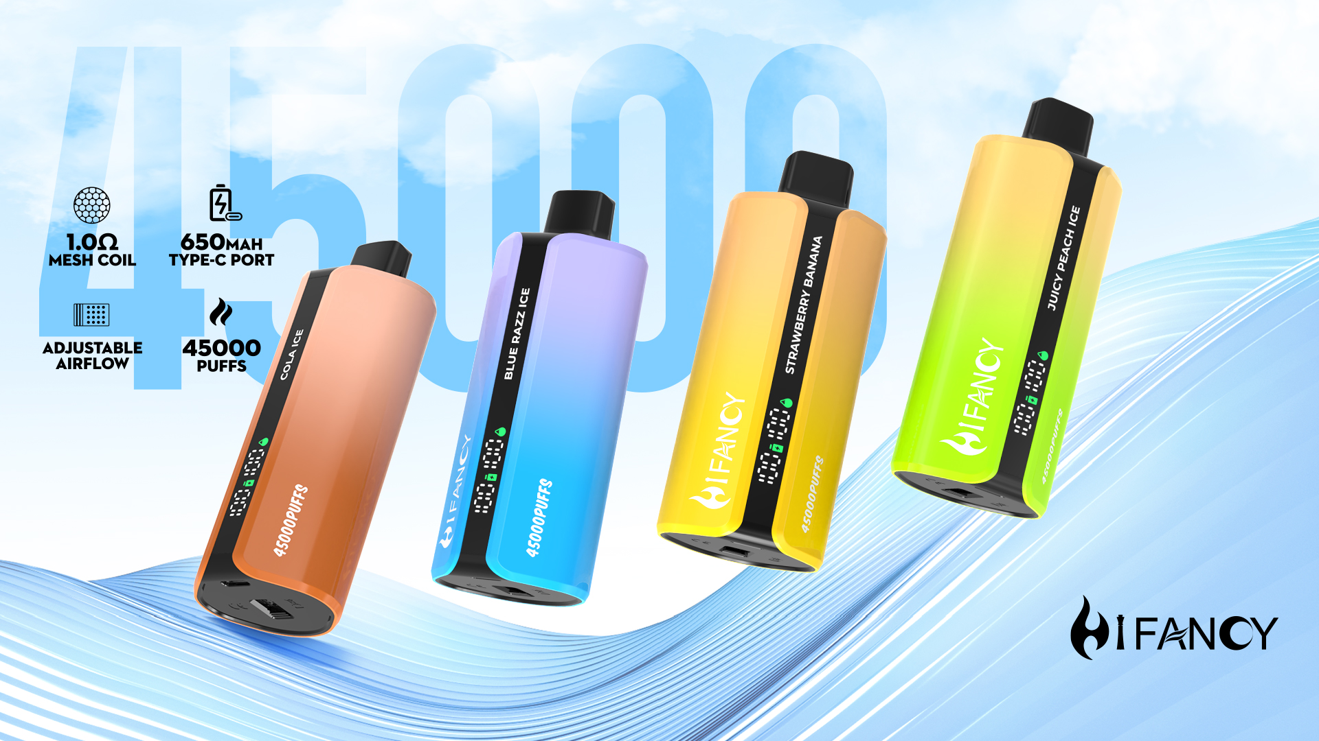 jednorazówka cena Żabka,Hifancy 45000 Puffs opinie,najtańszy e-papieros jednorazowy,opłacalność vape,gdzie kupić Hifancy