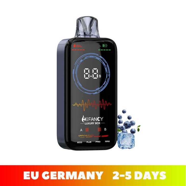 zaawansowany e-papieros z ekranem LED Hifancy Star, nowoczesne urządzenie vape 2025 - Chiny Dostosowane HIFANCY LUXURY BOX 18000 Puffs Vape Producenci ...