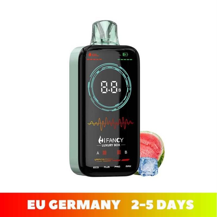 Grafika symbolizująca długoterminowy zapas: obok HIFANCY 45k stosik kalendarzy na kwartał lub symbol pieniędzy i czasu.