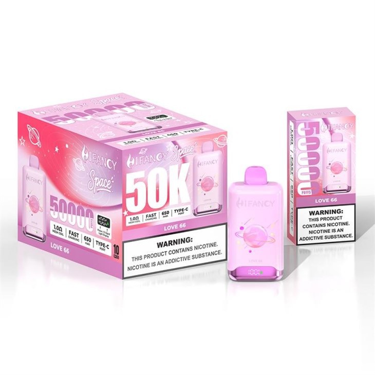 Hifancy Space 50000 Puffs, duży jednorazowy e-papieros, kosmiczny design vape, gigantyczny e-papieros - Chiny dostosowane do Hifancy Space 50k producenci, Factory - cena ...