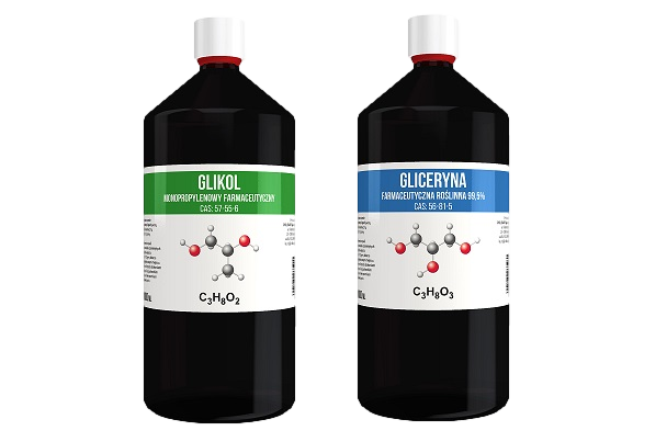 E-papieros jednorazowy wydzielający czystą, białą parę, bez oznak dymu czy spalania, ilustrujący proces podgrzewania płynu.