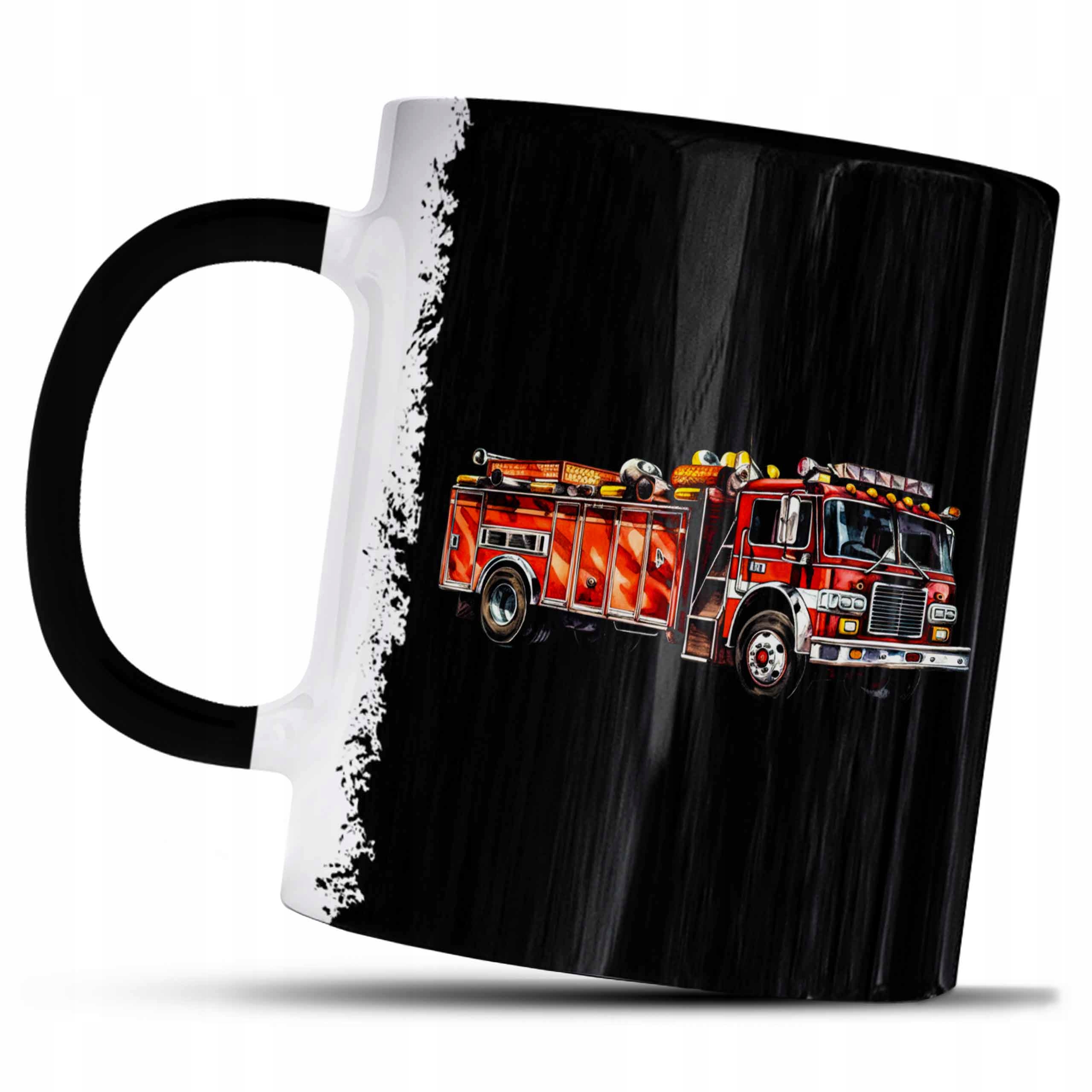 E-papieros podłączony do ładowania na szafce nocnej, z księżycem i gwiazdami w tle, symbolizujące pozostawienie go na noc.