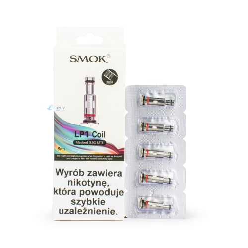 Mesh Coil e-papieros, grzałka siatkowa vape, porównanie grzałek e-papieros, jednorazówka słaba jakość kontra premium coil - Grzałka LP1 Coil