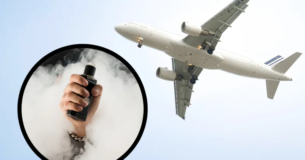 e-papieros samolot,Hifancy przewożenie,vape bagaż podręczny,liquid lotnisko,zakaz wapowania samolot