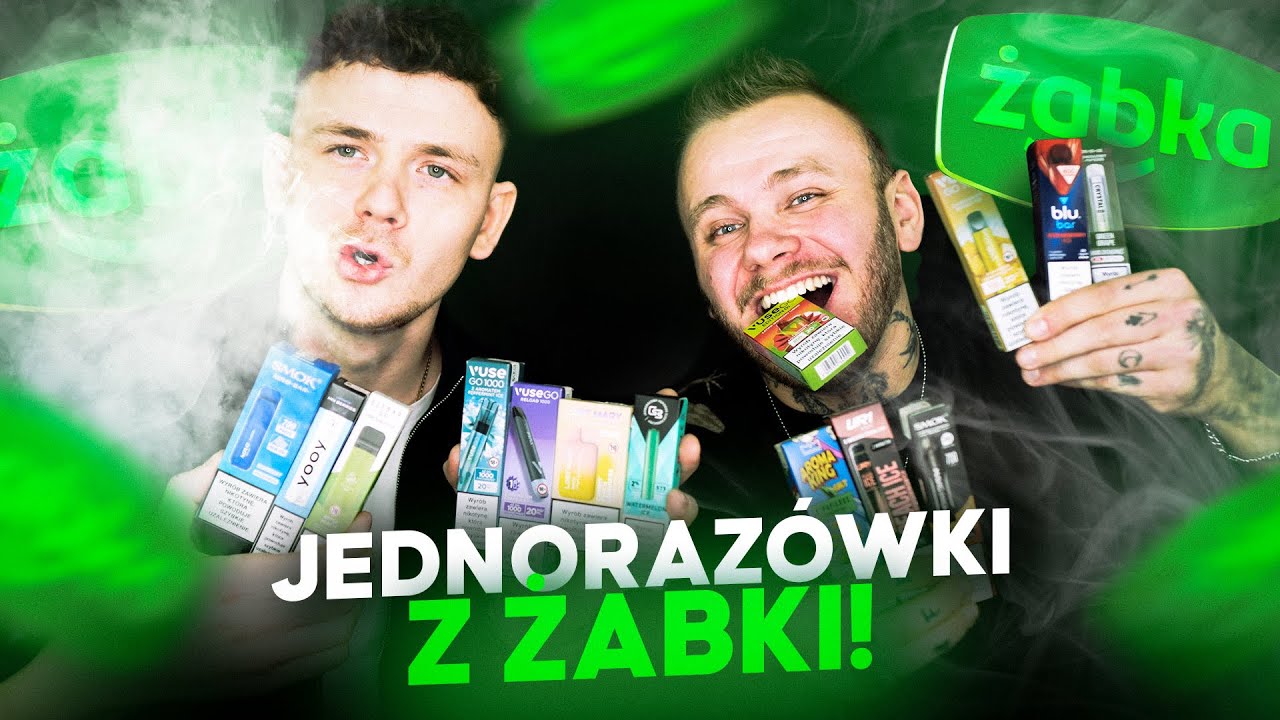jednorazówki bez nikotyny,0mg vape,gdzie kupić jednorazówki 0mg,najlepsze smaki 0mg,alternatywa dla Żabki