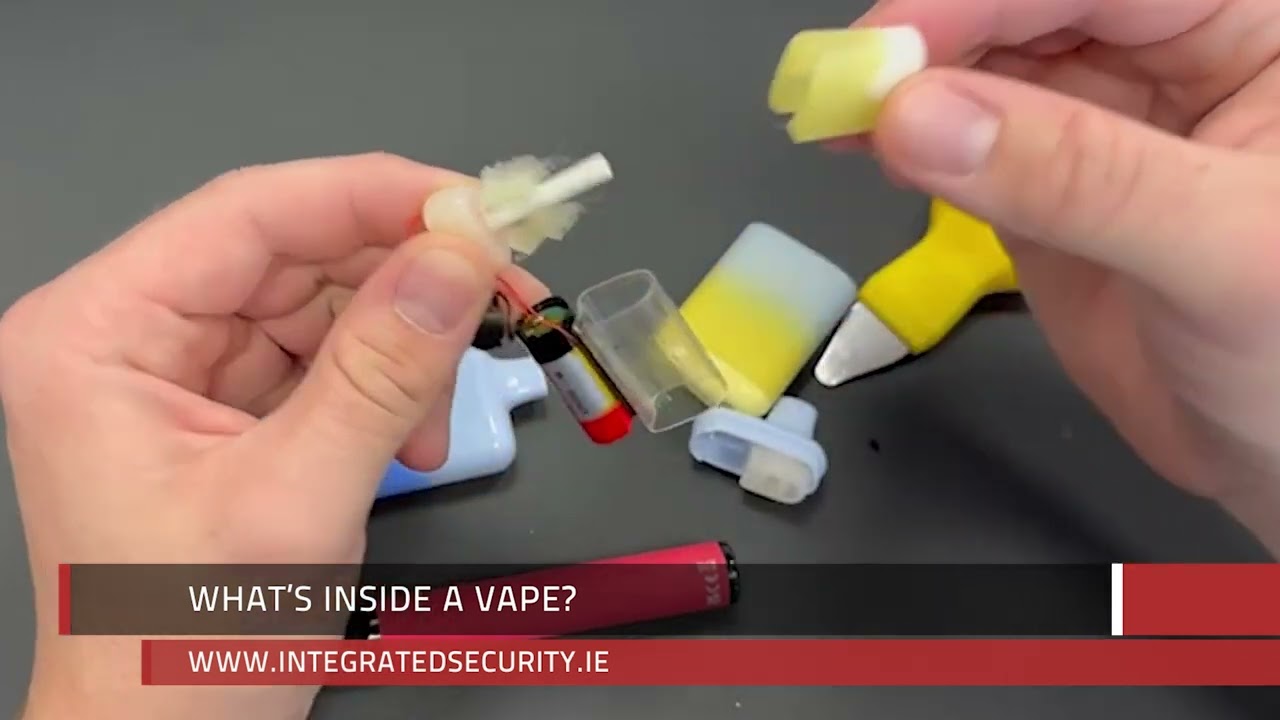 poradnik unboxing vape, nagrywanie otwierania paczki, dowód uszkodzenia e-papierosa - Vape Disassembly