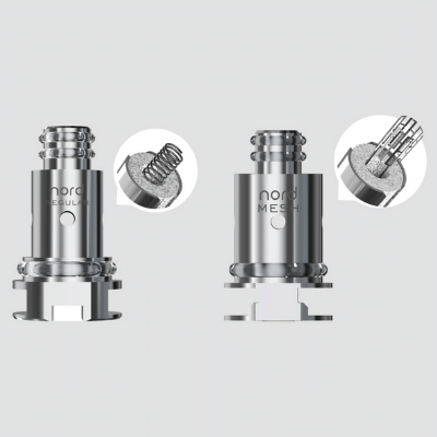 Dual Mesh vs Single Mesh coil comparison, e-papieros technologia grzałek, vape innowacja, porównanie systemów grzewczych - Mesh vs Regular Vape Coils: Which One Should You Use? | Vaperite