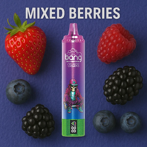 mixed berries – owoce leśne jako smak do 0mg bez nikotyny
