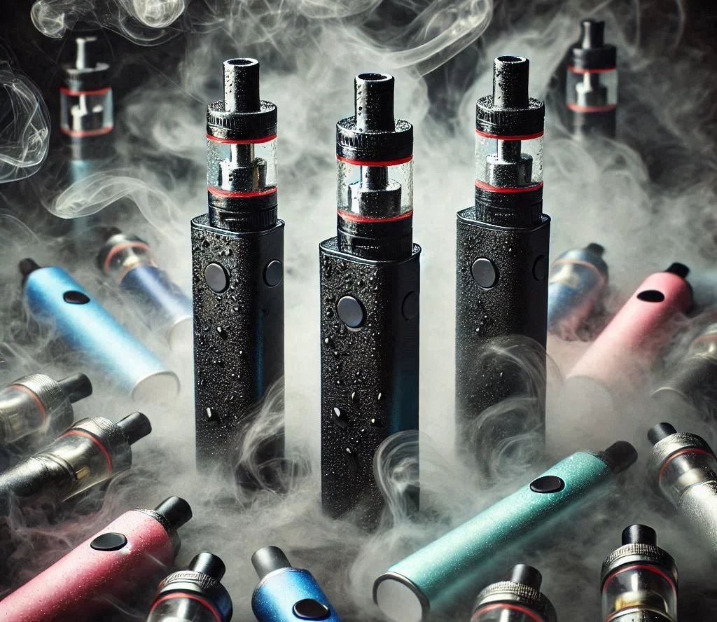 dinozaur e-papieros, przestarzały vape, ewolucja vapingu - Historia jednorazowych waporyzatorów: ewolucja i przyszłość e ...