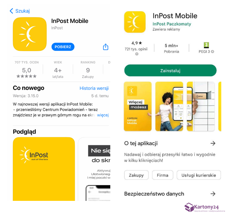 śledzenie paczki InPost aplikacja, oczekiwanie na przesyłkę e-papierosy, darmowy kurier InPost, telefon tracking dostawy - Inpost śledzenie po numerze telefonu, lokalizacji | Aplikacja A - Z