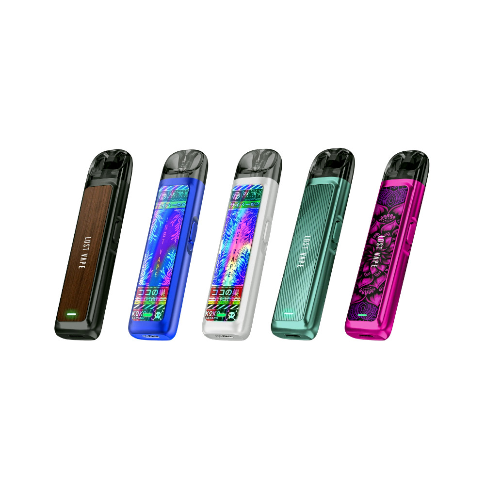 Strefa Jednorazówek bezpieczna przystań vape, latarnia morska vaping, bezpieczne zakupy e-papierosów - Lost Vape Ursa Nano – Kompaktowy e-papieros MTL z USB-C