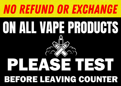 Zniszczony lub rozlany e-papieros Hifancy 45k w otwartej paczce, symbolizujący brak ochrony kupującego i niezadowolenie klienta.