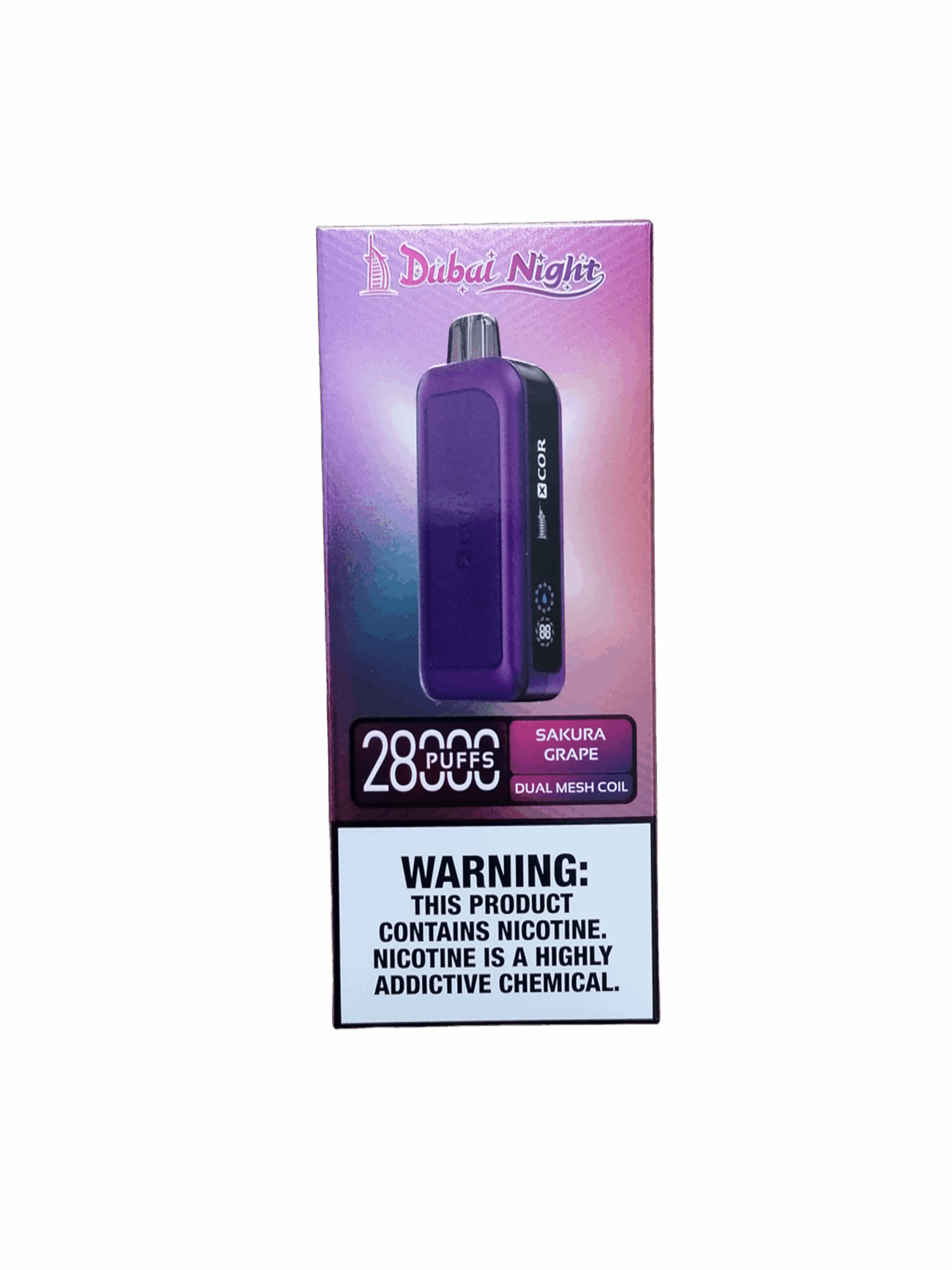 dual mesh coil,xcor dubai night 28000,grzałka mesh,e-papieros smak,technologia vape