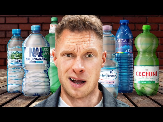 mała butelka wody duży baniak, porównanie oszczędności vape, kupowanie wody w butelkach - Big Ranking of Water from BIEDRONKA and LIDL! Which one is better ...