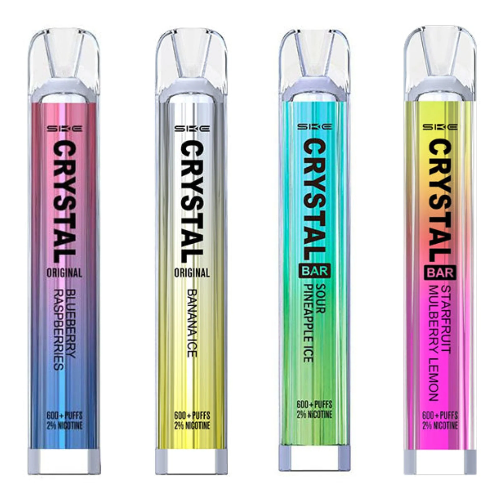 Jednorazówka Crystal Bar 600