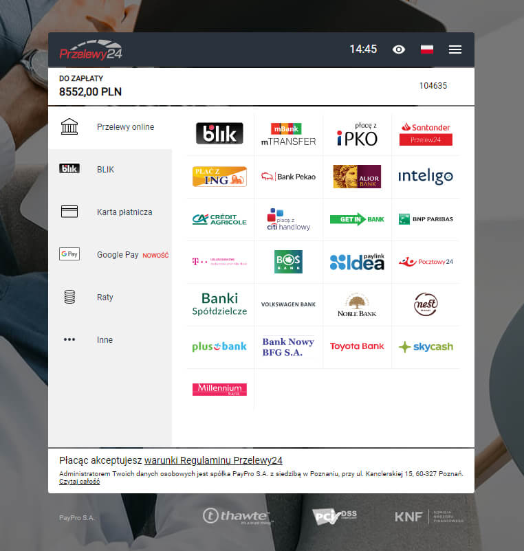 płatności online vape, szybka dostawa kurierem, Blik przelewy karta e-papierosy - Szybkie płatności elektroniczne krok po kroku - Sklep internetowy ...