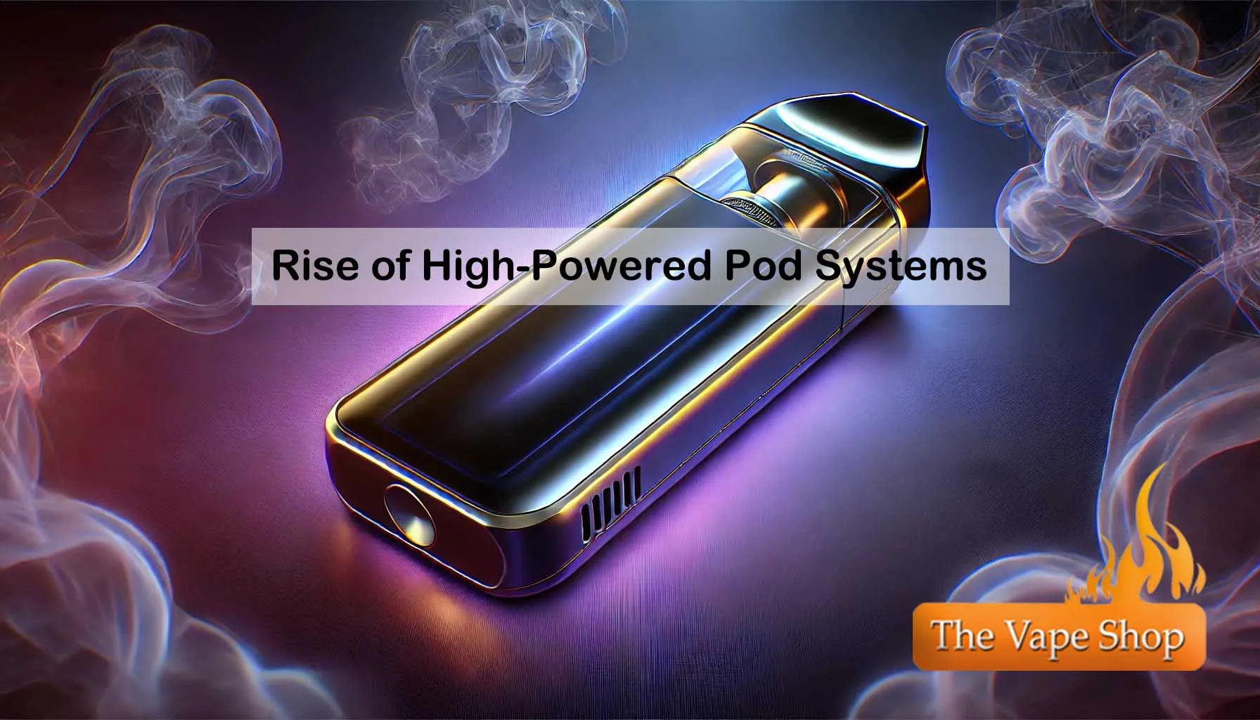 nowoczesne e-papierosy LED 2025, zaawansowane urządzenia vape, futurystyczny vaping - 2025 Vape Trends: High-Powered Pod Systems & Sub-Ohm Vaping