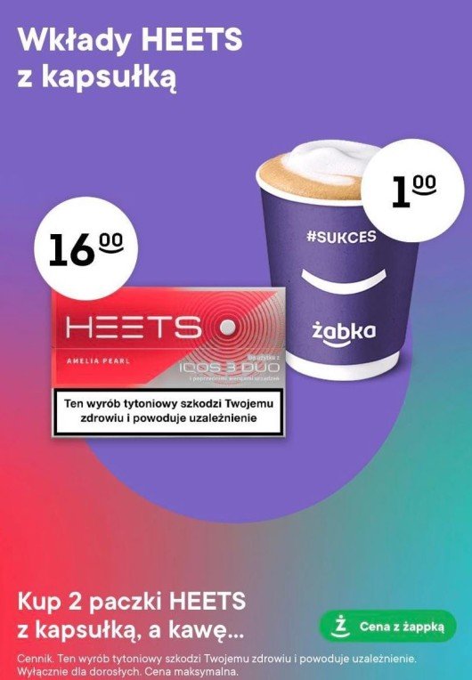 wysoka cena e-papierosa żabka podatek od gapiostwa drogo płacenie - Kontrowersyjna promocja Żabki: kupując papierosy, można dostać ...