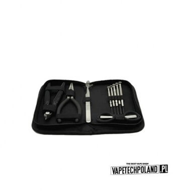 akcesoria DIY vaping, kręcenie grzałek e-papierosy, mieszanie liquidów, sprzęt do samodzielnego montażu vape - Zestaw do kręcenia grzałek - Geekvape Simple Tool KIT