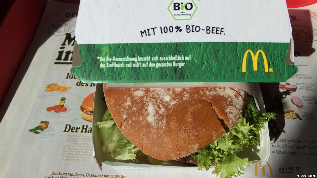 greenwashing, sałata w Big Macu, fałszywy marketing ekologiczny, burger z sałatą, oszustwo eko - The McB: is it eco?