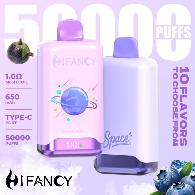 Lady Killa smak,Hifancy Space 50000 Puffs,jednorazowe e-papierosy,owocowe smaki vape,zamiennik Lady Killa