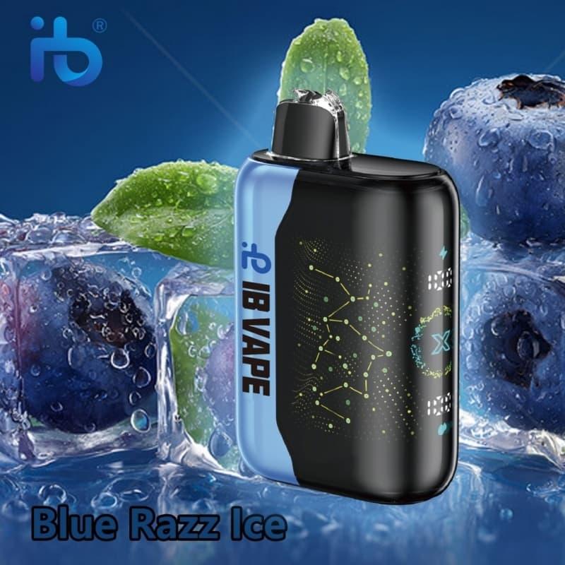 Hifancy Blue Razz Ice, niebieskie maliny lód e-papieros, mrożone maliny vape - Niebieski Razz Ice 35000 Puff - Orzeźwiający E-papieros ...