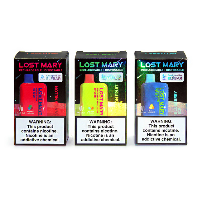 8 8 22 lost mary by elfbar 5 1