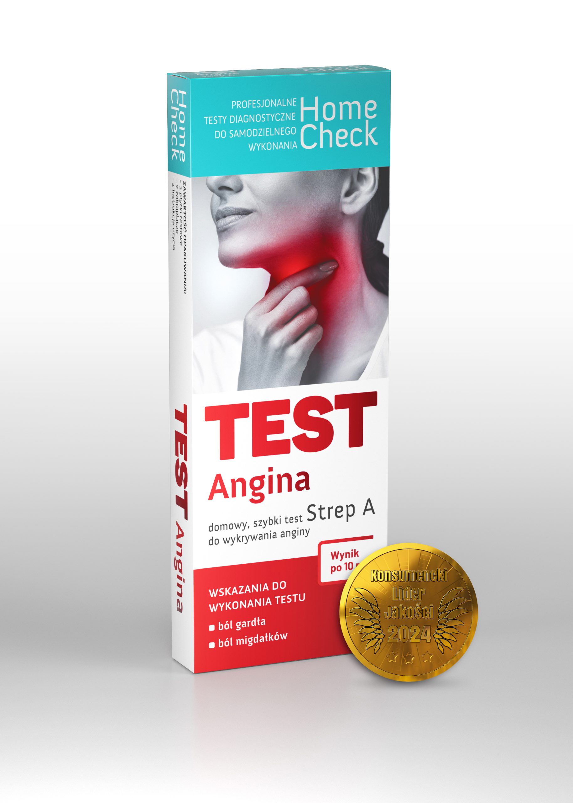 test domowy, self-test, checklist, diagnoza w domu, kroki testu, ikona sprawdzenia - Domowe testy diagnostyczne: test combo Antygen, test TSH, test ...