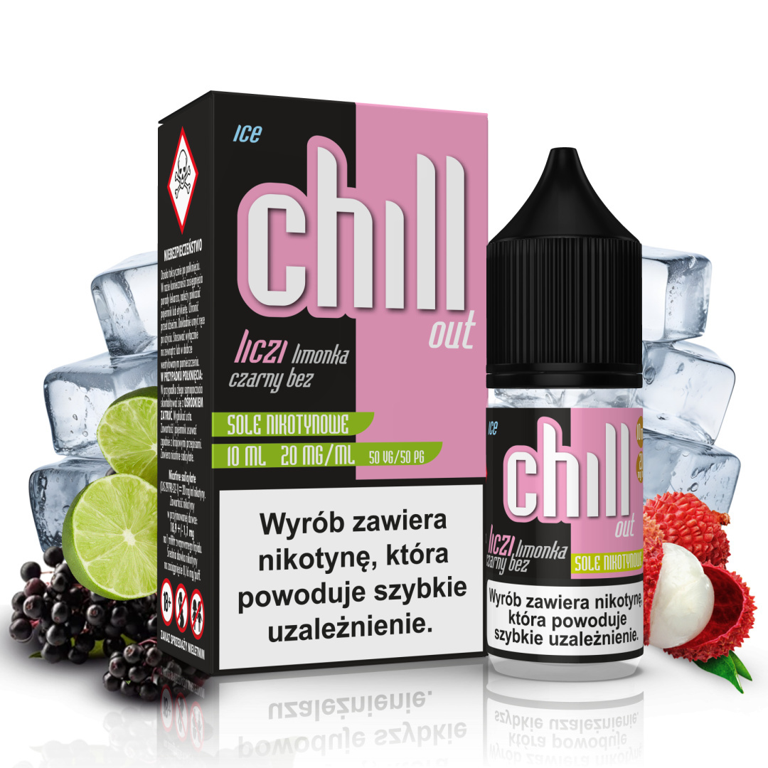 chill out salt liczi limonka c