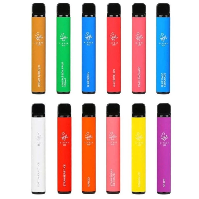 Drogi mały e-papieros, jednorazówka 600 buchów cena, rozbój w biały dzień vape - E-papieros ELFBAR 600+ 20MG SALT - Odkryj nowy wymiar smaku!