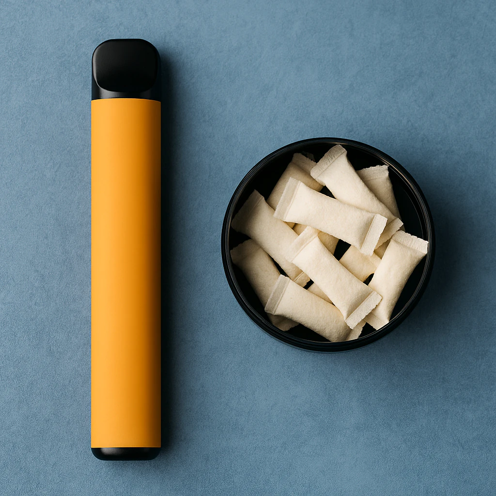 czyszczenie e-papierosa spinaczem biurowym, usuwanie blokady vape igłą, delikatne czyszczenie wlotu powietrza vape - Jak Dbać o E-Papierosa? Praktyczny Poradnik dla Vaperów