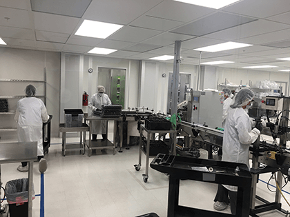 czysty pokój produkcja e-papierosów, clean room standardy farmaceutyczne, sterylne środowisko produkcyjne vape - E-Liquid Cleanroom | Cleanroom for E-Cigarette Manufacturers