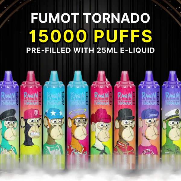 Porównanie Fumot Tornado Hifancy Dream, e-papierosy walka, stare vs nowe vape, recenzja porównawcza - Fumot Tornado 15000 Disposable Vape UK - Shop Now