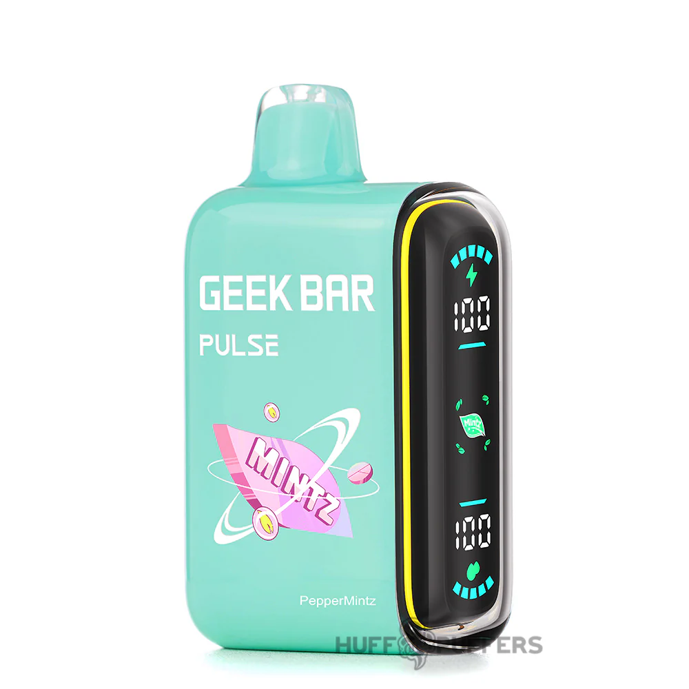 Geek Bar Pulse smart vaping, e-papieros z ekranem, jednorazówka przyszłości, wapowanie smartfon - Geek Bar Pulse Disposable Vape – <img fetchpriority=