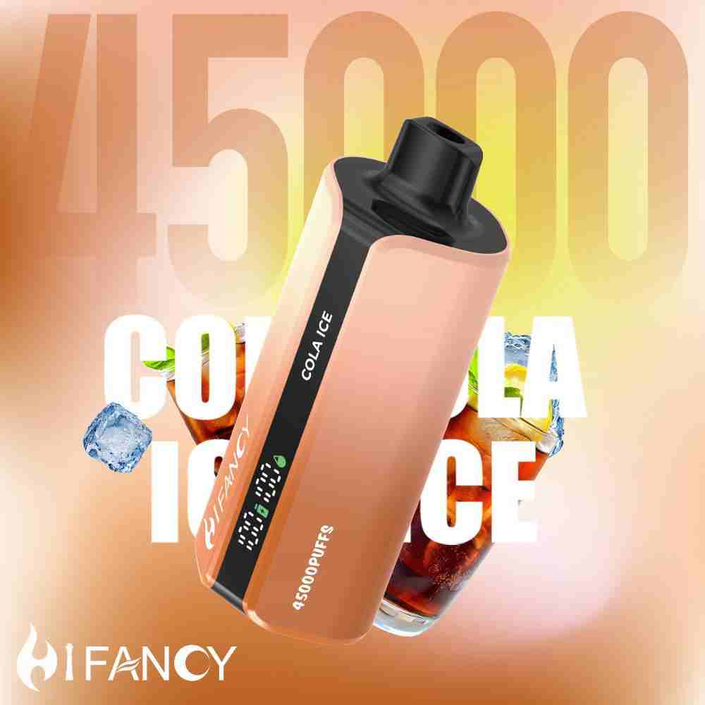 Hifancy Dream 45000 e-papieros duża pojemność alternatywa - HIFANCY DREAM 45000 Puffs Cola Ice -