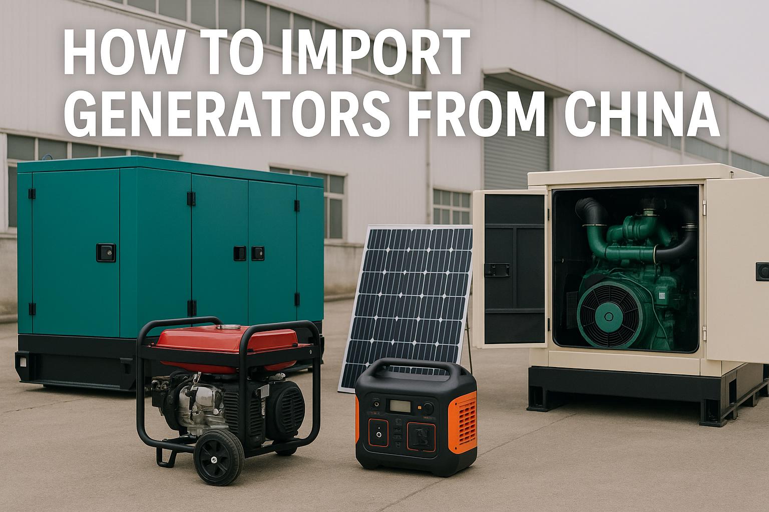 how to import generators from