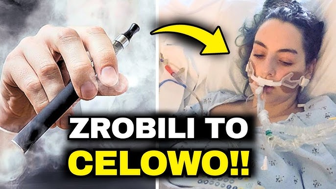 ekspert w okularach wyjaśniający prawo e-papierosy, prawnik zdejmujący togę i analizujący przepisy, człowiek z lupą i dokumentami prawnymi vaping - E-PAPIEROSY to PUŁAPKA: Tak System Cię UZALEŻNIA