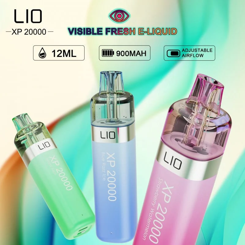 vape 20000 buchów vs 18ml liquidu, fałszywa reklama e-papierosa, dysproporcja pojemności vape, marketing vs rzeczywistość vape - iJoy Bar LIO XP20000 Disposable Vape | Fast Shipping