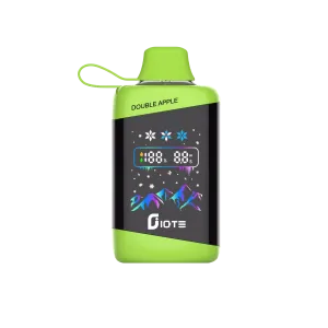 iqte 45000 puffs digital scree