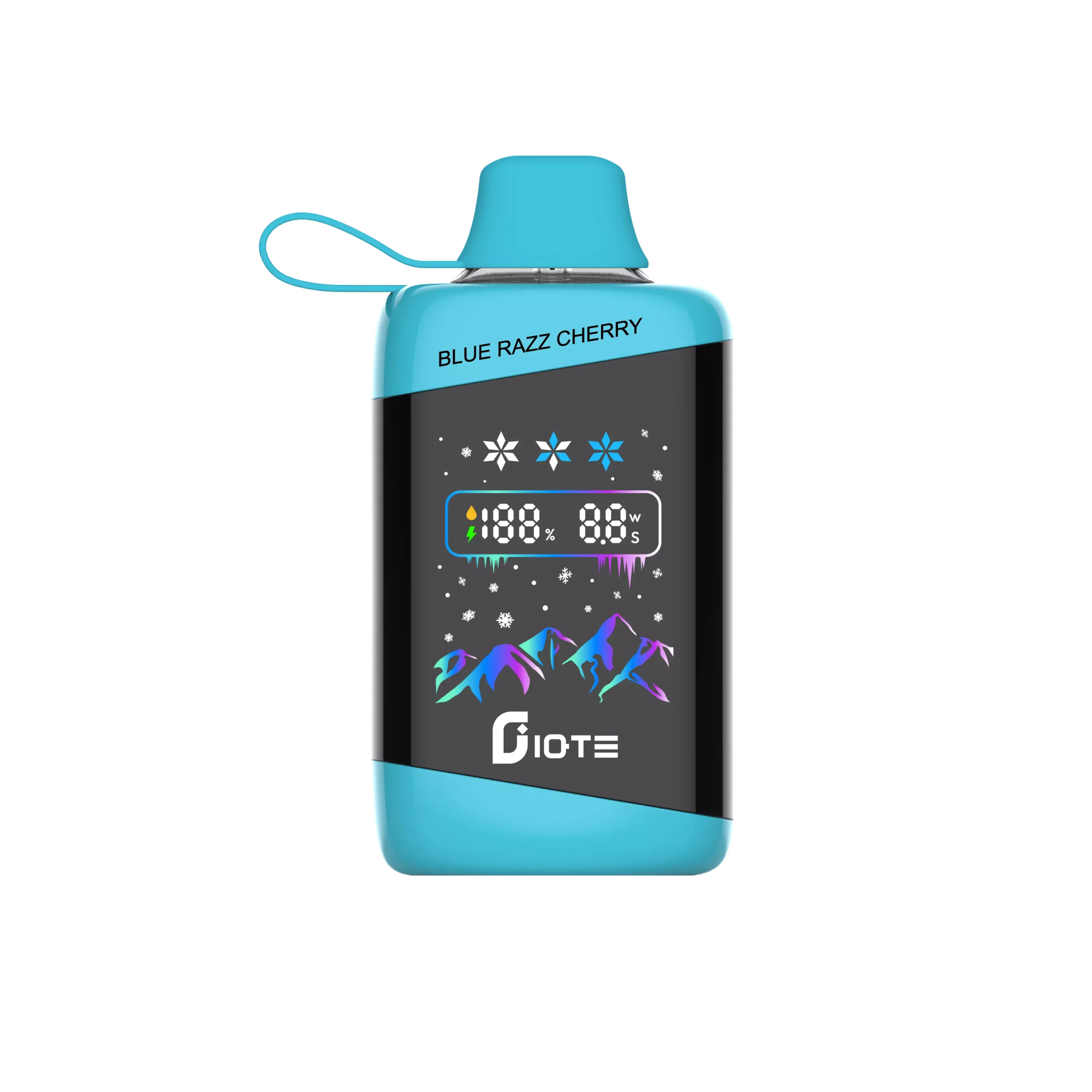 jednorazówka Hifancy 45k, e-papieros jednorazowy z ekranem, technologicznie zaawansowany vape - IQTE 45000 Puffs Digital Screen 45K 0% 2% 3% 5% Low Nicotine Bulk ...