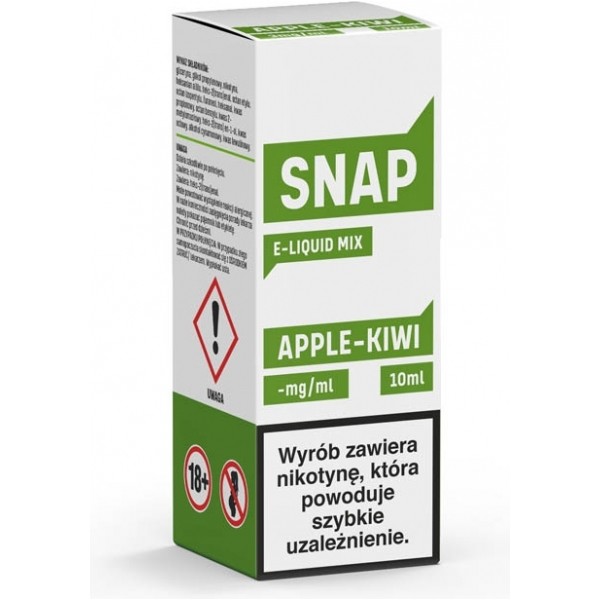 liquid snap apple kiwi 10ml 6m