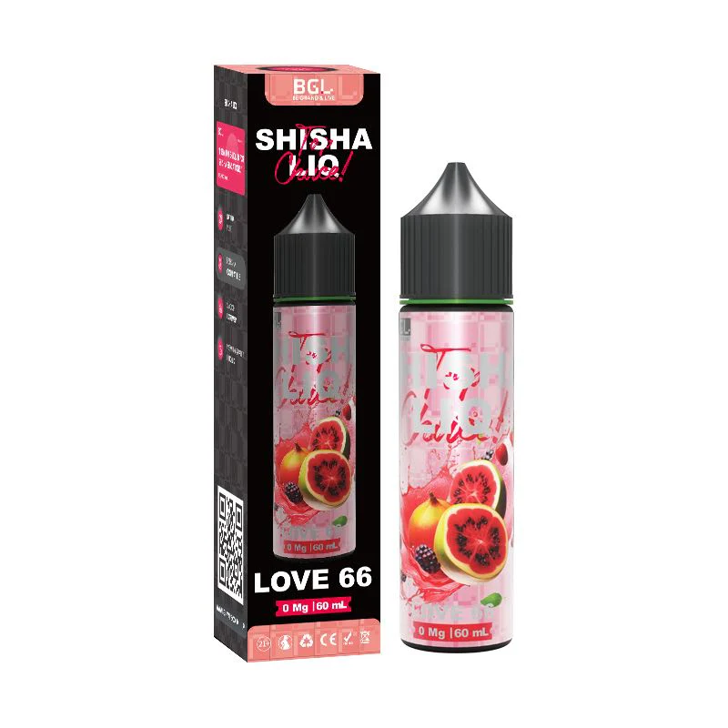 Love 66 smak vape, melon miodowy marakuja arbuz mięta, owocowy e-liquid, Love 66 Hifancy - Love 66 60ml (0mg) E-liquid by BGL VAPE | BGL Vapes