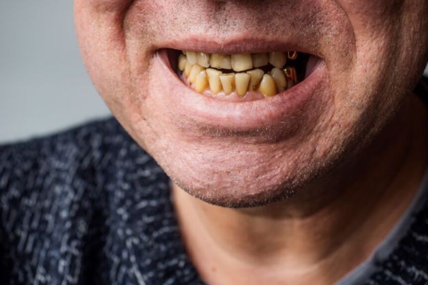 żółte zęby palacza e-papieros porównanie białe zęby - Zęby palacza. Papierosy a żółte zęby i choroby dziąseł - Zdrowie ...