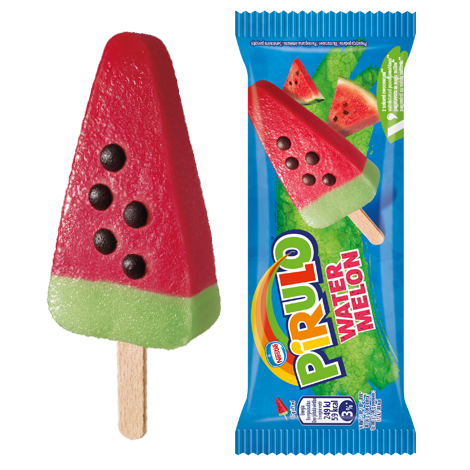 arbuz z lodem, zmrożony arbuz, plasterki arbuza lód, Lush Ice smak - Watermelon - Froneri